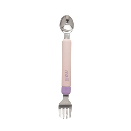 Set lingurita si furculita, Pink & Purple, Melii 752930