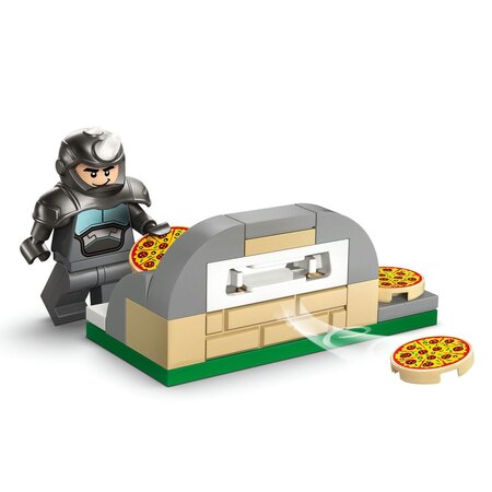 Spidey pe motocicleta vs Rhino, 4 ani+, 11206, Lego Marvel 752961