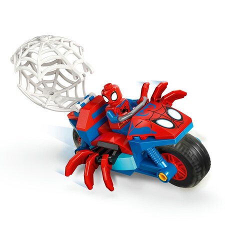 Spidey pe motocicleta vs Rhino, 4 ani+, 11206, Lego Marvel 752960