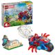 Spidey pe motocicleta vs Rhino, 4 ani+, 11206, Lego Marvel 752963