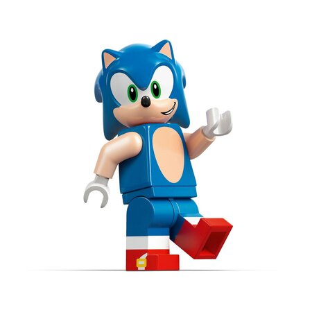 Sonic: Speedster Lightning, 7 ani+, Lego Sonic 752946