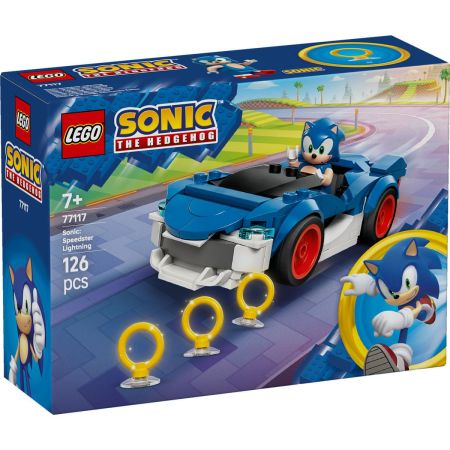 Sonic: Speedster Lightning, 7 ani+, Lego Sonic