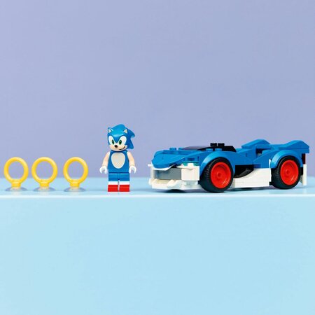 Sonic: Speedster Lightning, 7 ani+, Lego Sonic 752942