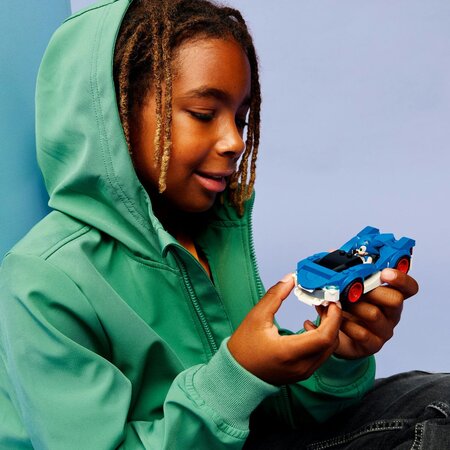 Sonic: Speedster Lightning, 7 ani+, Lego Sonic 752945