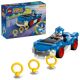Sonic: Speedster Lightning, 7 ani+, Lego Sonic 752940