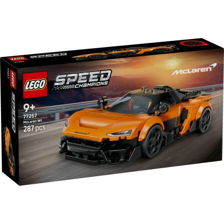 McLaren W1, 9 ani+, 77257, Lego Speed Champions