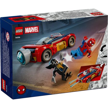 Omul Paianjen in masina vs Wolverine venomizat, 7 ani+, 76336, Lego Marvel 753016