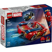 Omul Paianjen in masina vs Wolverine venomizat, 7 ani+, 76336, Lego Marvel