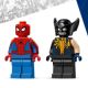 Omul Paianjen in masina vs Wolverine venomizat, 7 ani+, 76336, Lego Marvel 753011