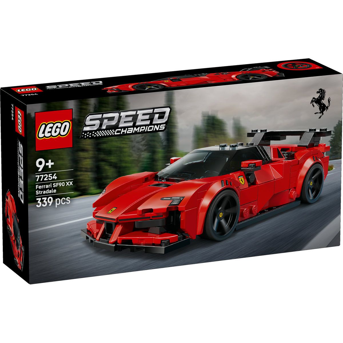 Masina de sport Ferrari SF90 XX Stradale, 9 ani+, LEGO Speed Champions