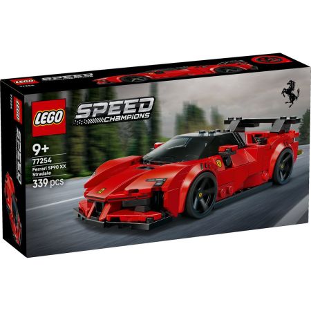 Masina de sport Ferrari SF90 XX Stradale, 9 ani+, LEGO Speed Champions