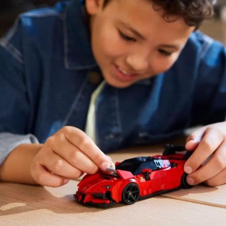 Masina de sport Ferrari SF90 XX Stradale, 9 ani+, LEGO Speed Champions 752991