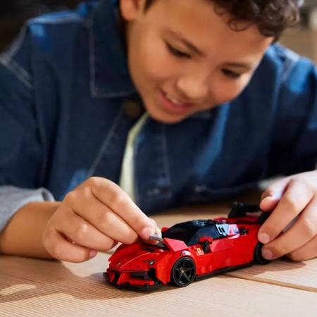 Masina de sport Ferrari SF90 XX Stradale, 9 ani+, LEGO Speed Champions 752991