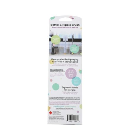 Set perie pentru bibieroane si tetine, Rata, Melii 753243