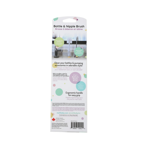 Set perie pentru bibieroane si tetine, Rata, Melii 753243