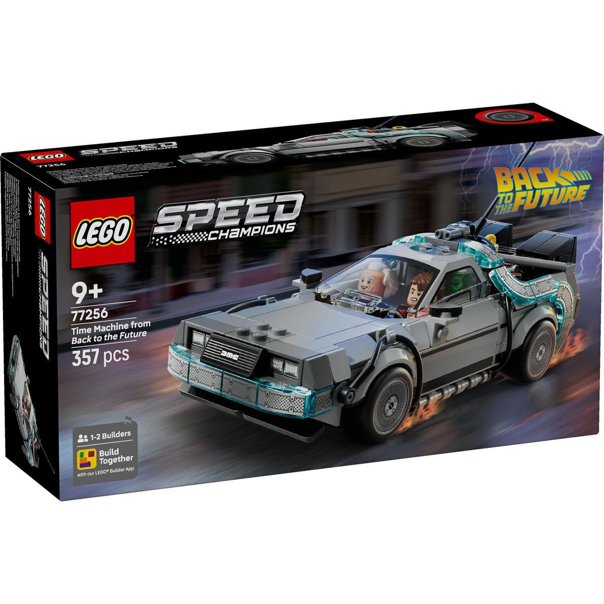 Masina timpului din Inapoi în viitor, Lego Speed Champions