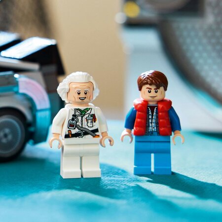 Masina timpului din Inapoi în viitor, Lego Speed Champions 753000