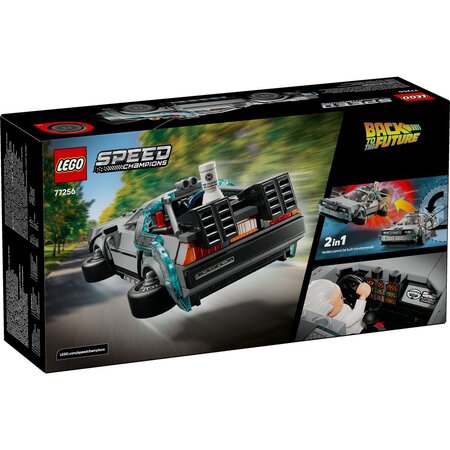Masina timpului din Inapoi în viitor, Lego Speed Champions 753002