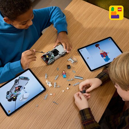 Masina timpului din Inapoi în viitor, Lego Speed Champions 752999