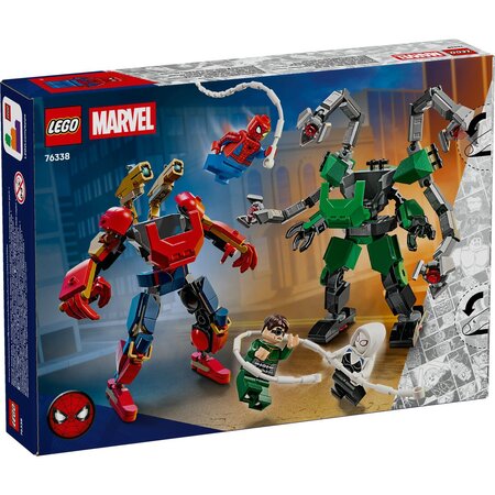 Omul Paianjen vs Doc Ock, Batalia robotilor, 6 ani+, 76338, Lego Marvel 753066
