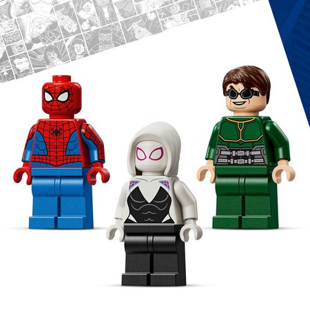 Omul Paianjen vs Doc Ock, Batalia robotilor, 6 ani+, 76338, Lego Marvel 753065