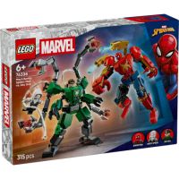 Omul Paianjen vs Doc Ock, Batalia robotilor, 6 ani+, 76338, Lego Marvel