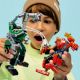 Omul Paianjen vs Doc Ock, Batalia robotilor, 6 ani+, 76338, Lego Marvel 753062