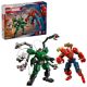 Omul Paianjen vs Doc Ock, Batalia robotilor, 6 ani+, 76338, Lego Marvel 753067