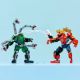 Omul Paianjen vs Doc Ock, Batalia robotilor, 6 ani+, 76338, Lego Marvel 753061