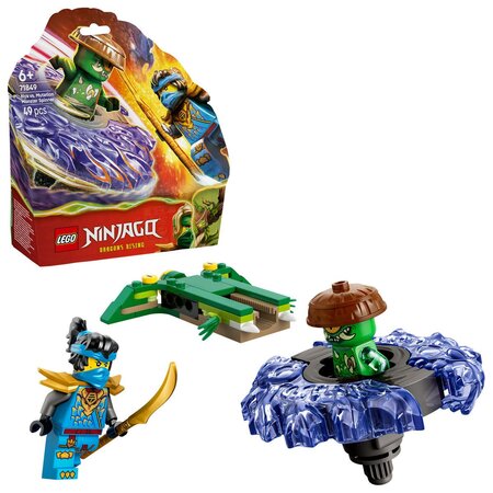 Nya vs Spinnerul monstru cu mutatii, 6 ani+, 71849, Lego Ninjago 753036