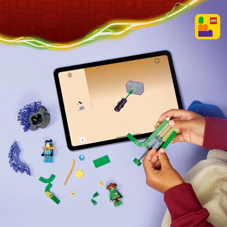 Nya vs Spinnerul monstru cu mutatii, 6 ani+, 71849, Lego Ninjago 753041