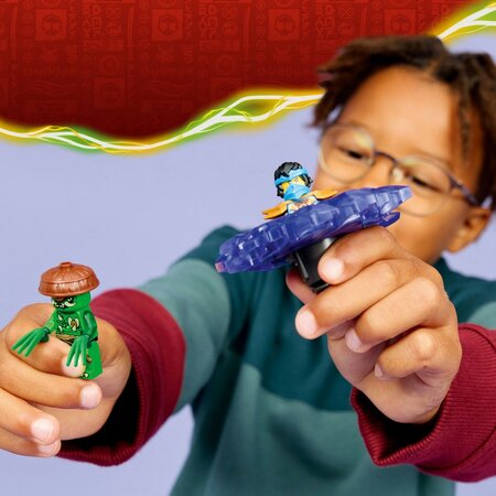 Nya vs Spinnerul monstru cu mutatii, 6 ani+, 71849, Lego Ninjago 753040