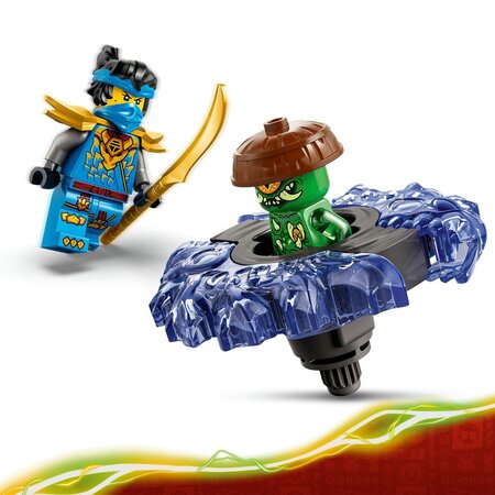 Nya vs Spinnerul monstru cu mutatii, 6 ani+, 71849, Lego Ninjago 753042