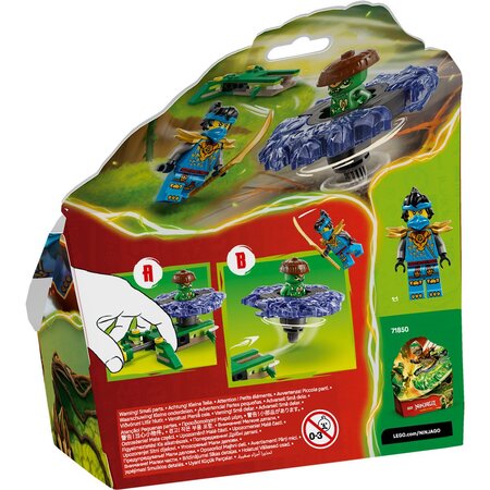 Nya vs Spinnerul monstru cu mutatii, 6 ani+, 71849, Lego Ninjago 753043