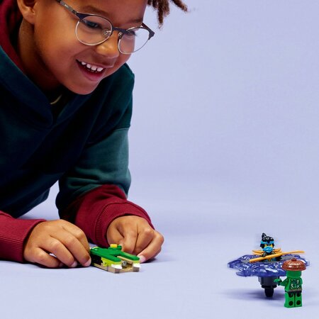 Nya vs Spinnerul monstru cu mutatii, 6 ani+, 71849, Lego Ninjago 753039