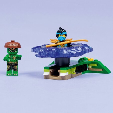 Nya vs Spinnerul monstru cu mutatii, 6 ani+, 71849, Lego Ninjago 753038