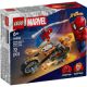 Omul Paianjen vs Calaretul fantoma pe motocicleta, 6 ani+, 76335, Lego Marvel 753083