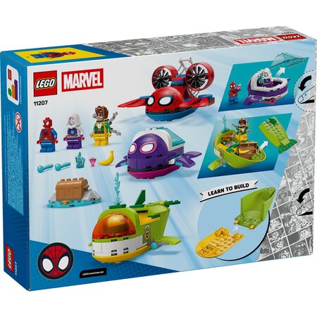 Spidey Vehicule subacvatice, 4 ani+, 11207, Lego Marvel 753114