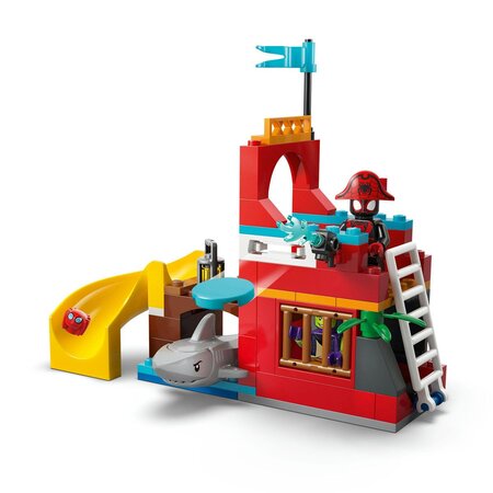 Corabia de pirati a echipei lui Spidey, 4 ani+, 11208, Lego Marvel 753141
