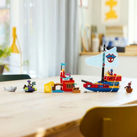 Corabia de pirati a echipei lui Spidey, 4 ani+, 11208, Lego Marvel 753137