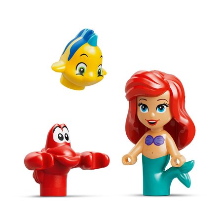Minipalatul magic al lui Ariel, 5 ani+, 43285, 179 piese, Lego Disney 753232