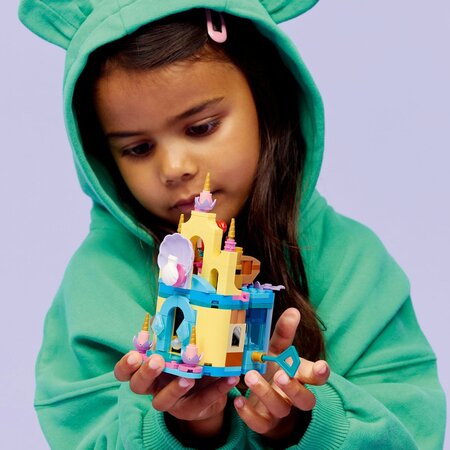 Minipalatul magic al lui Ariel, 5 ani+, 43285, 179 piese, Lego Disney 753230