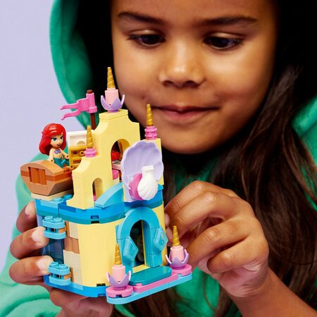 Minipalatul magic al lui Ariel, 5 ani+, 43285, 179 piese, Lego Disney 753229