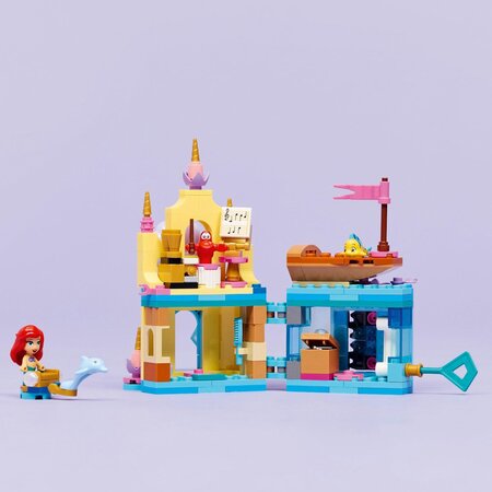 Minipalatul magic al lui Ariel, 5 ani+, 43285, 179 piese, Lego Disney 753228