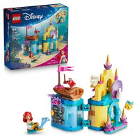 Minipalatul magic al lui Ariel, 5 ani+, 43285, 179 piese, Lego Disney