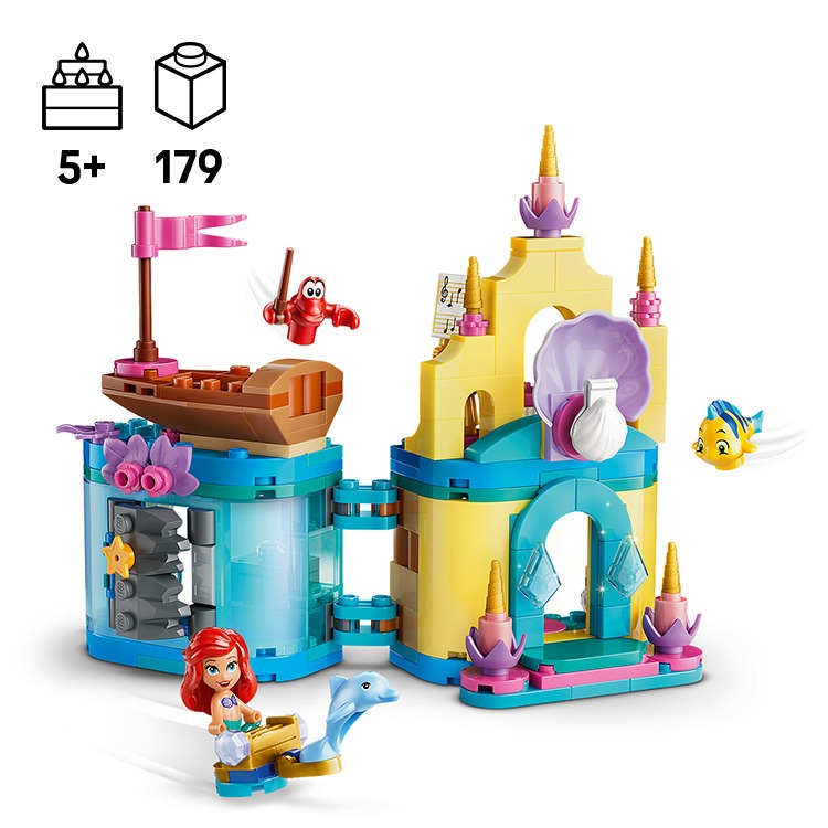 MINIPALATUL MAGIC AL LUI ARIEL