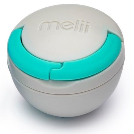 Cutie pentru depozitarea suzetei, Grey&Blue, Melii 753247