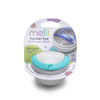 Cutie pentru depozitarea suzetei, Grey&Blue, Melii