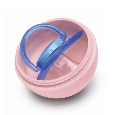 Cutie pentru depozitarea suzetei, Pink&Grey, Melii 753249