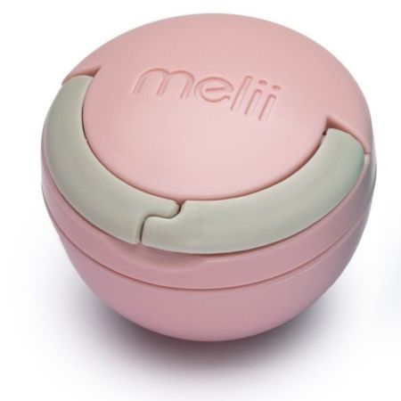 Cutie pentru depozitarea suzetei, Pink&Grey, Melii 753251